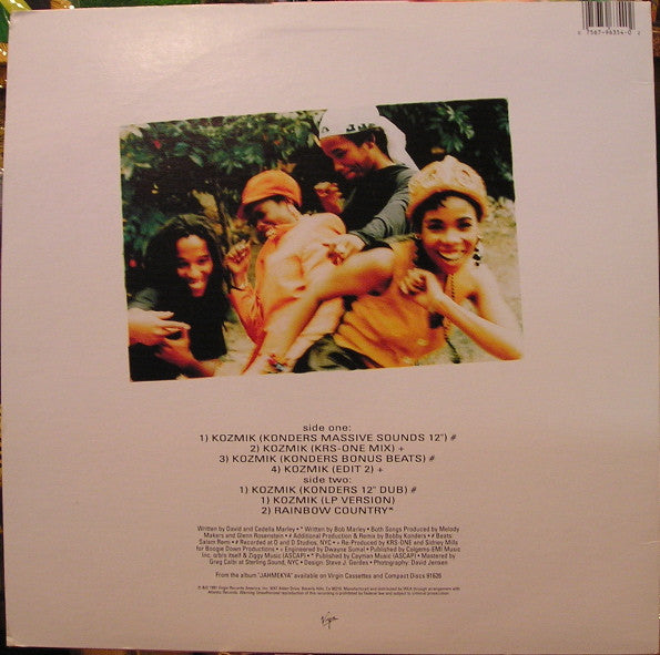 Ziggy Marley And The Melody Makers : Kozmik (12")
