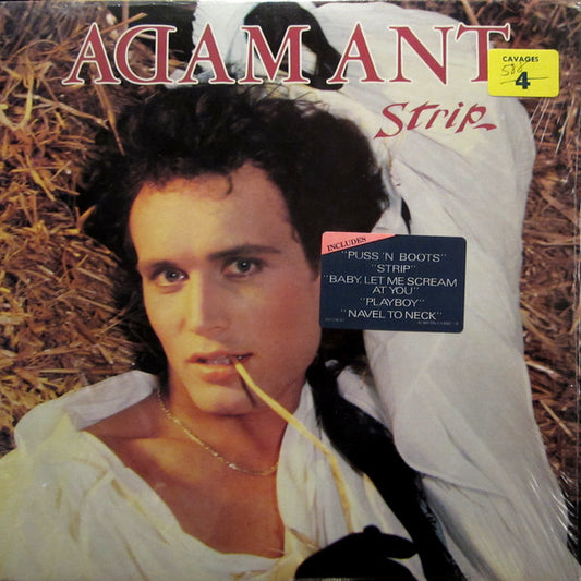 Adam Ant : Strip (LP, Album, Pit)