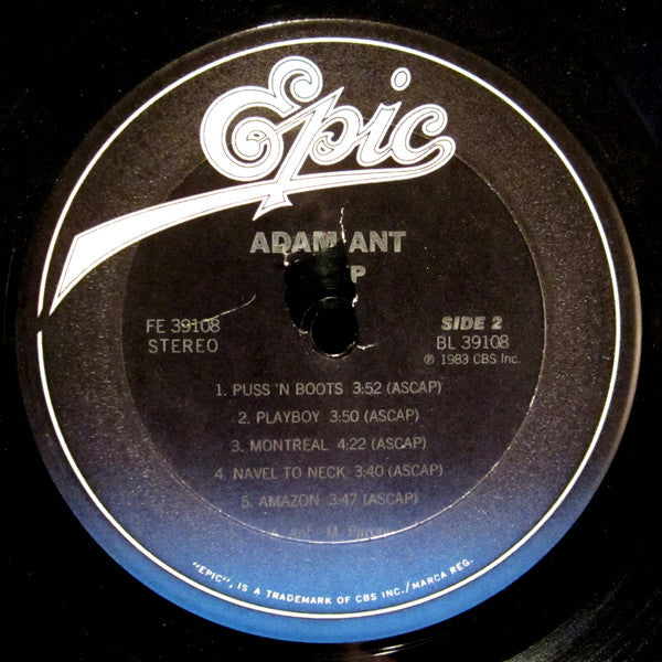 Adam Ant : Strip (LP, Album, Pit)