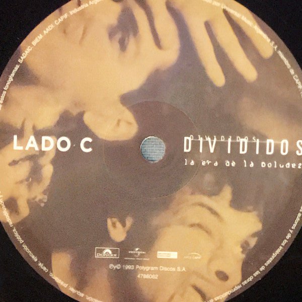 Divididos : La Era De La Boludez (2xLP, Album, RE, RM, Gat)