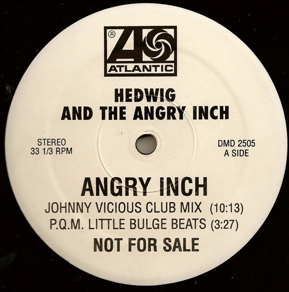 Hedwig And The Angry Inch : Angry Inch (12", Promo)