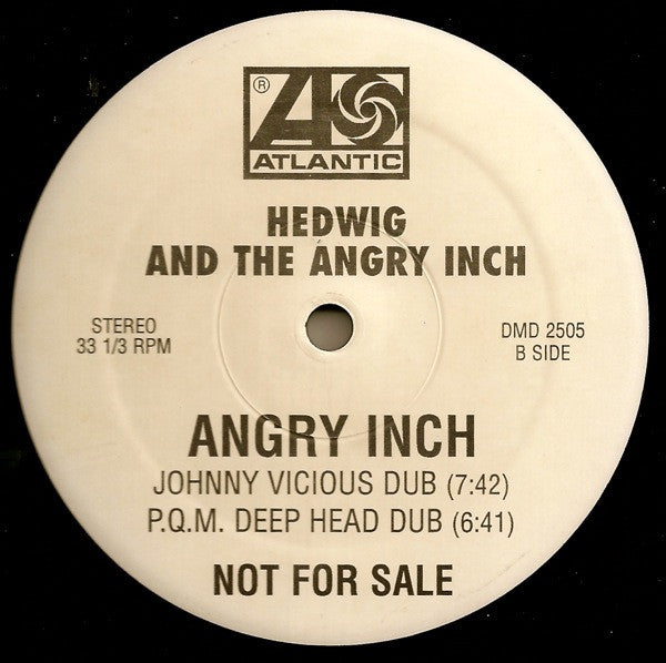 Hedwig And The Angry Inch : Angry Inch (12", Promo)