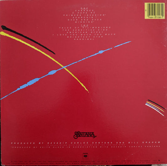 Santana - Zebop! vinyl record, LP (Near Mint (NM or M-)) | Lulo Records
