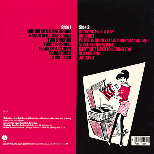 The English Beat* : I Just Can't Stop It (LP, Album, Los)