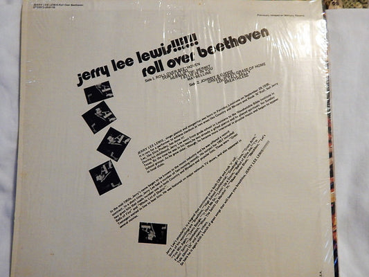 Jerry Lee Lewis - Roll Over Beethoven !!! vinyl record, LP (Very Good Plus (VG+)) | Lulo Records