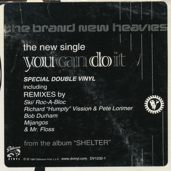 The Brand New Heavies : You Can Do It (2x12", Single)