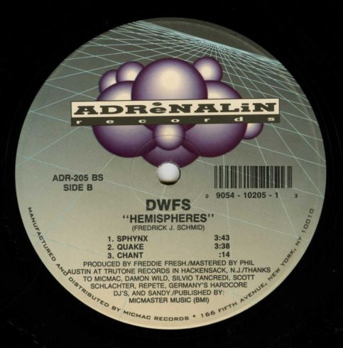 DWFS : Hemispheres (12")