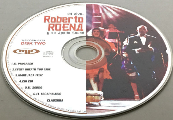 Roberto Roena Y Su Apollo Sound : En Vivo Desde Bellas Artes (2xCD, Album)