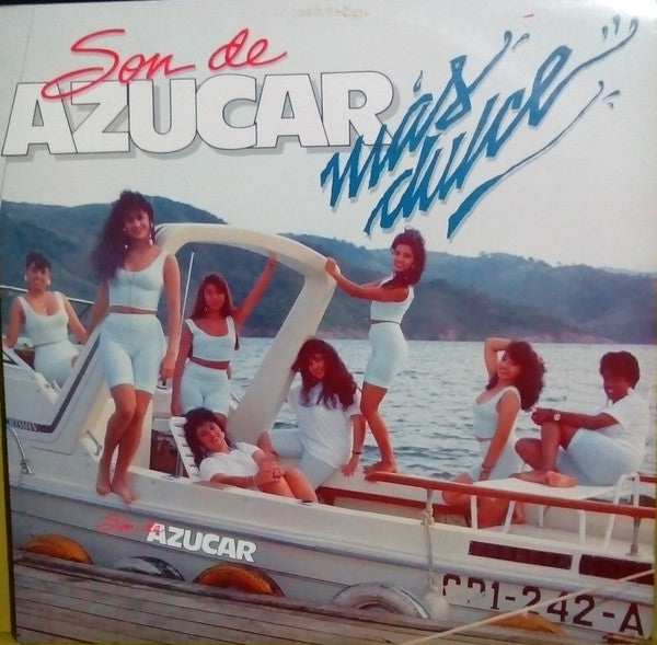 Son De Azúcar : Mas Dulce (LP, Album)