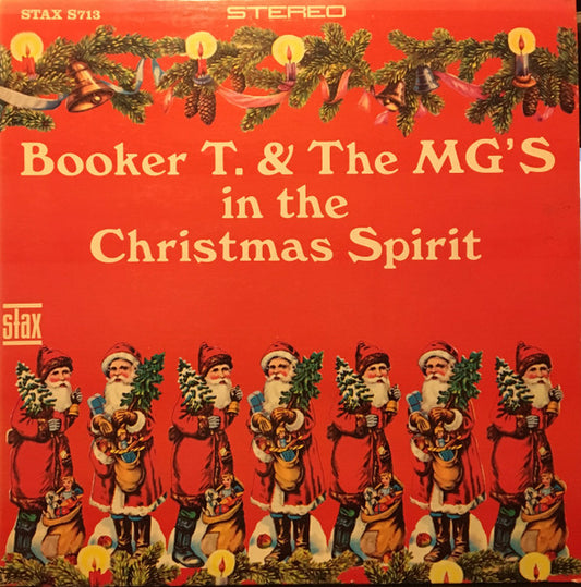 Booker T & The MG's : In The Christmas Spirit (LP, Album, Pre)