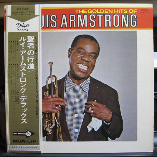 Louis Armstrong : Golden Hits Of Louis Armstrong (LP, Comp)