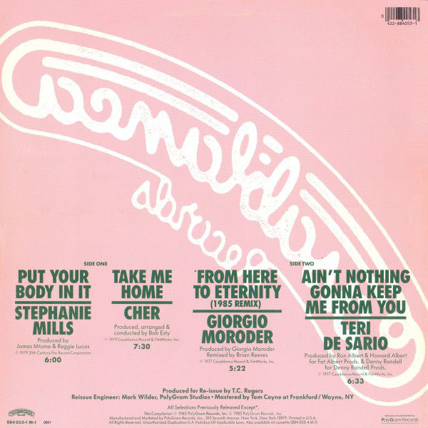 Various : Casablanca Dance Classics (12", Comp)