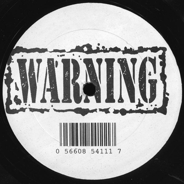 Warning : Tubale (Extasy) (12")