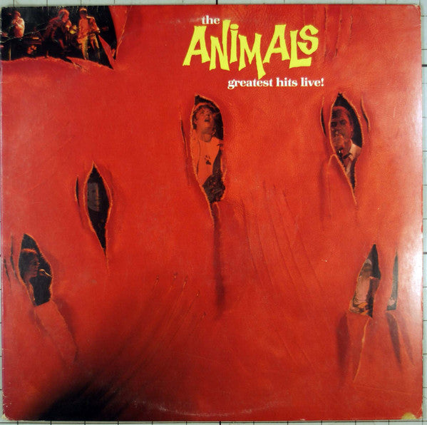 The Animals : Greatest Hits Live! (LP, Album, Club, CRC)