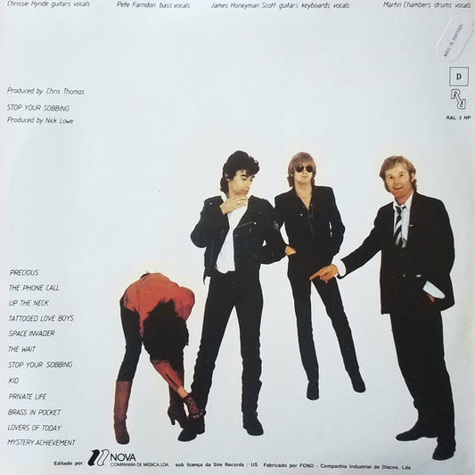 The Pretenders - Pretenders vinyl record, LP (Mint (M)) | Lulo Records