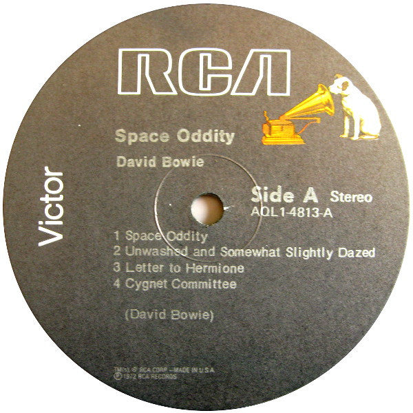 David Bowie : Space Oddity (LP, Album, RE, Ind)