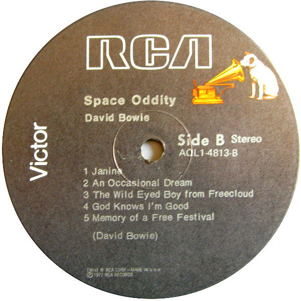 David Bowie : Space Oddity (LP, Album, RE, Ind)