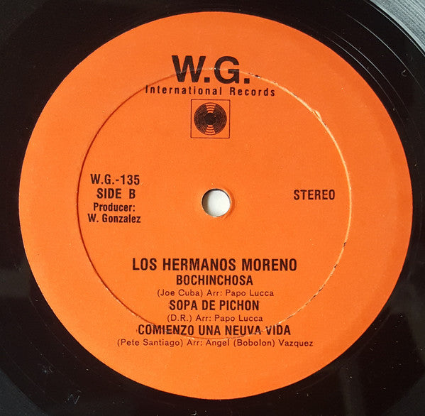 Los Hermanos Moreno Canta: Jorge "Piro" Rivera : No Me Vuelvo Enamorar (LP, Album)