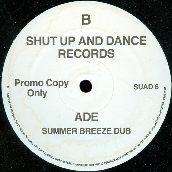 Adé : Summer Breeze (12", Promo)