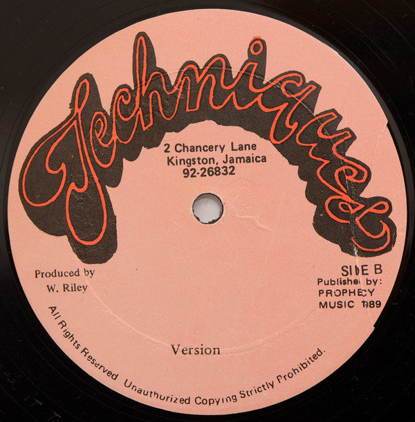Pliers : Come On Baby (12")