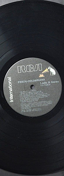 Various : Fiesta Colombiana (LP, Comp)