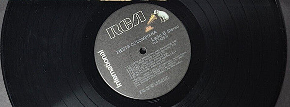 Various : Fiesta Colombiana (LP, Comp)