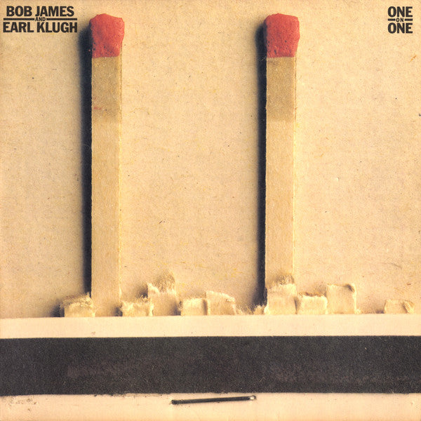 Bob James & Earl Klugh : One On One (LP, Album, Gat)