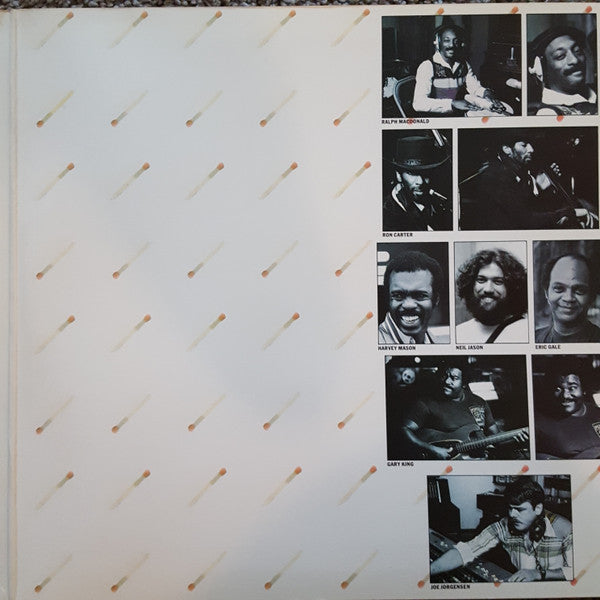 Bob James & Earl Klugh : One On One (LP, Album, Gat)