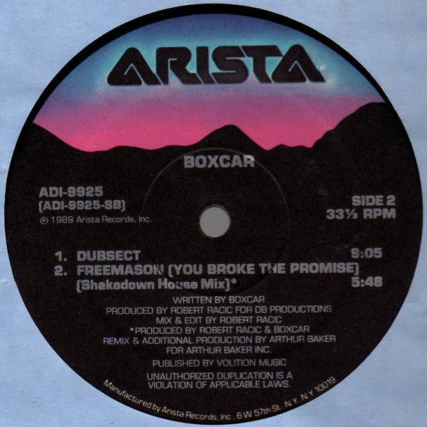 Boxcar : Insect (12")