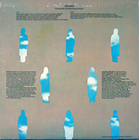 Dreams - Dreams vinyl record, LP (Near Mint (NM or M-)) | Lulo Records