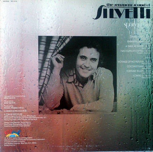 Silvetti* : Spring Rain (LP, Album, Pit)