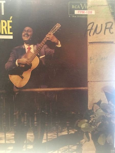 Beny Moré : The Most From Beny Moré (LP, Comp, Mono, RE)
