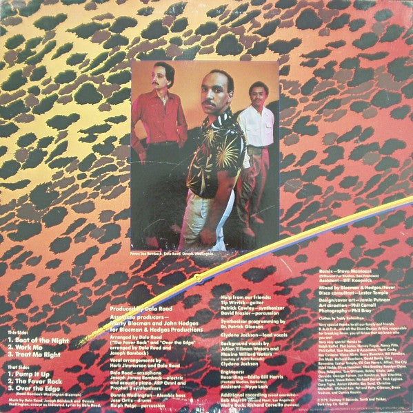 Fever (3) : Fever (LP, Album, Mixed)
