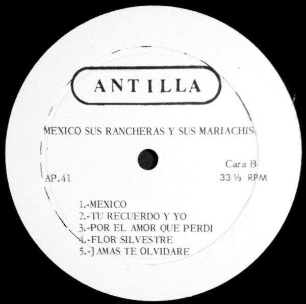 Paco Michel y El Charro Alegre : Mexico!! (LP, Album)