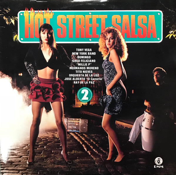 Various : Hot Street Salsa II (LP, Comp)