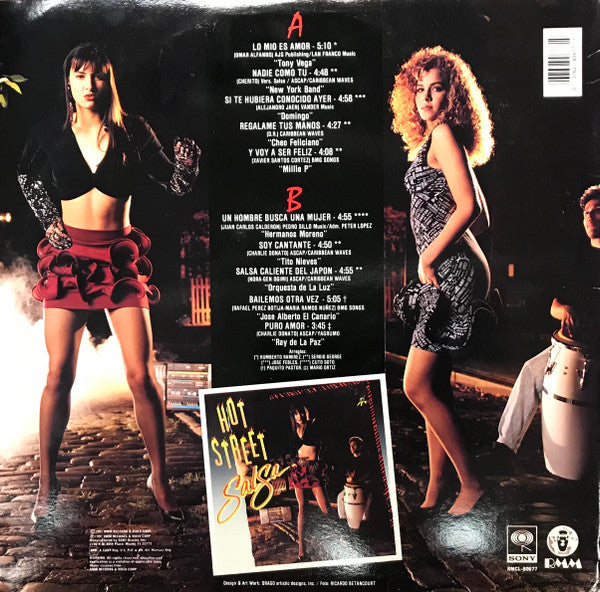 Various : Hot Street Salsa II (LP, Comp)