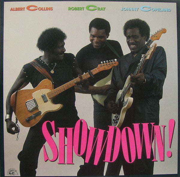 Albert Collins - Robert Cray - Johnny Copeland : Showdown! (LP, Album)
