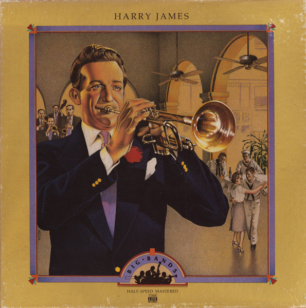 Harry James (2) : Big Bands: Harry James (2xLP, Comp, Mono, Hal + Box)