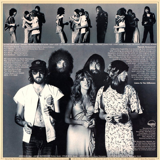 Fleetwood Mac : Rumours (LP, Album, RE, RM)