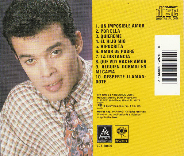 Alex Bueno : Ternuras (CD, Album)