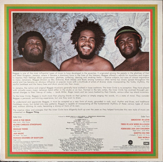 Inner Circle : Reggae Thing (LP, Album)