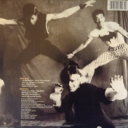 Lisa Lisa & Cult Jam With Full Force : Lisa Lisa & Cult Jam With Full Force (LP, Album, Pit)