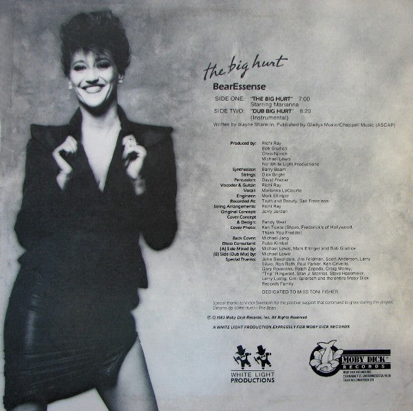 BearEssense : The Big Hurt (12")