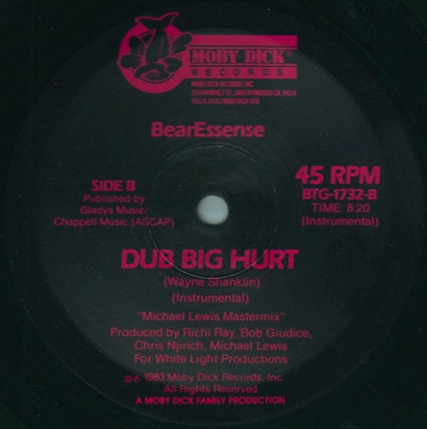 BearEssense : The Big Hurt (12")