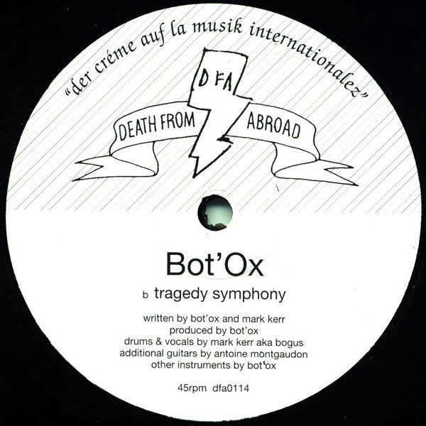 Bot'Ox : Babylon By Car (12")