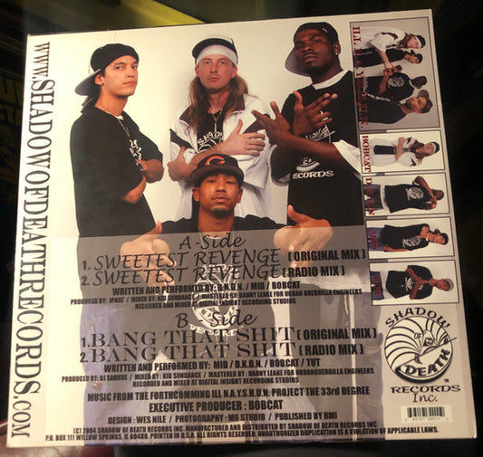 Ill N.A.Y.S.H.U.N. - Sweetest Revenge vinyl record, 12" (Mint (M)) | Lulo Records