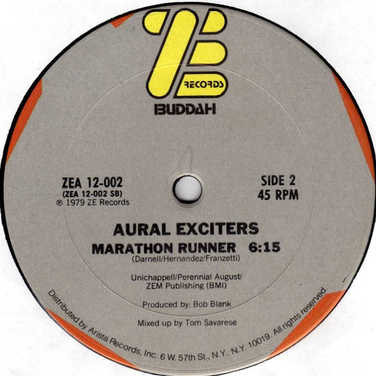 Aural Exciters - Spooks In Space vinyl record, 12" (Very Good Plus (VG+)) | Lulo Records