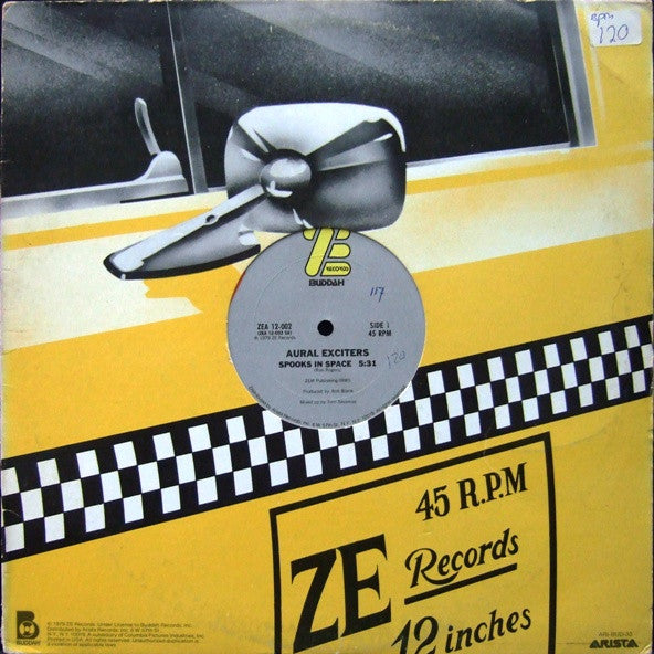 Aural Exciters : Spooks In Space (12")