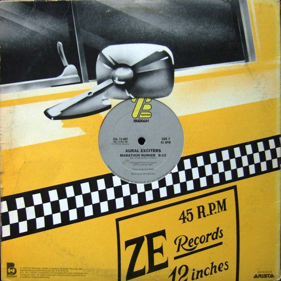 Aural Exciters : Spooks In Space (12")