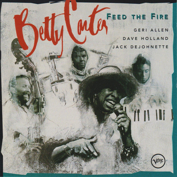 Betty Carter : Feed The Fire (CD, Album)